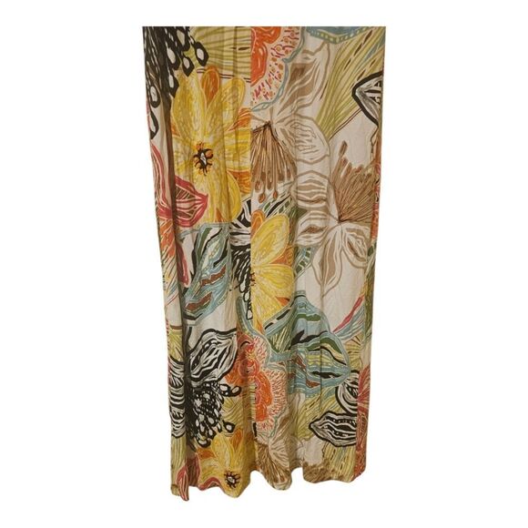 CHICO'S Vacay Ready Floral Sleeveless Maxi Dress - Size 1 (8/10) - Picture 5 of 10